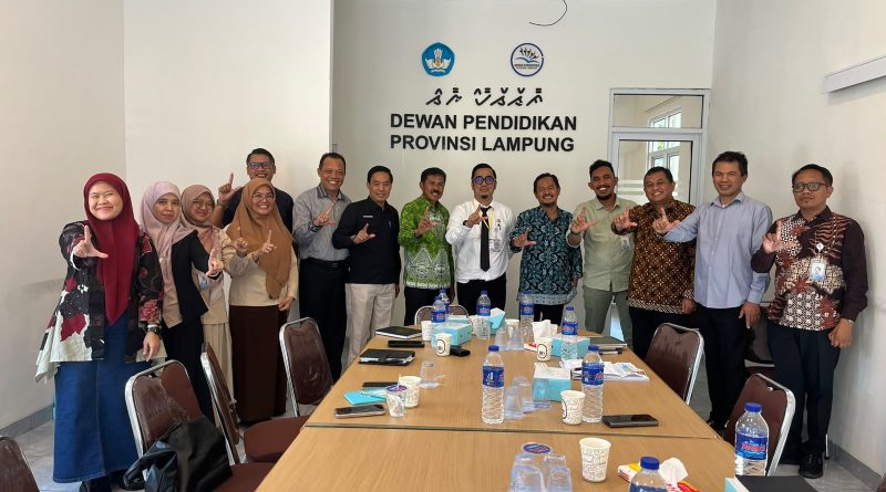 Dewan Pendidikan, BPMP, BGTK dan Balai Bahasa gelar Rapat Lintas Lembaga