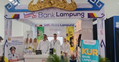 Dukung UMKM, Bank Lampung Kenalkan Produk Unggulan di Bandar Lampung Expo