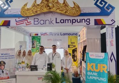 Dukung UMKM, Bank Lampung Kenalkan Produk Unggulan di Bandar Lampung Expo