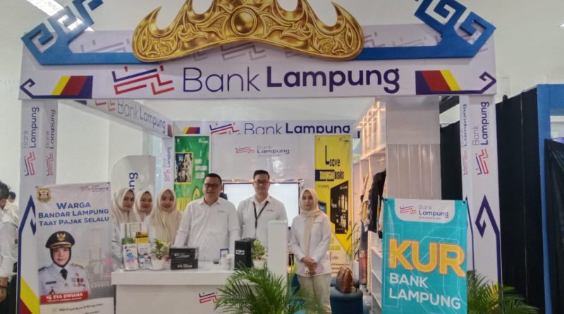 Dukung UMKM, Bank Lampung Kenalkan Produk Unggulan di Bandar Lampung Expo