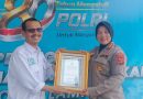 Kontribusi Positif,  SMSI Lampung Raih Penghargaan dari Kapolda Lampung