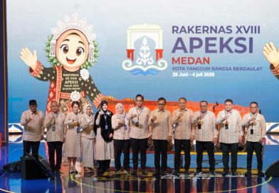 Wali Kota Eva Dwiana Hadiri Pembukaan Rakernas XVIII APEKSI Upaya Perkuat Kolaborasi