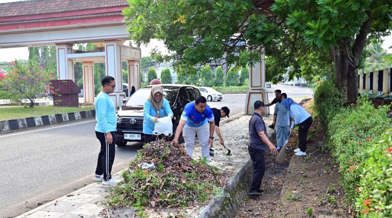 Perkuat Budaya Gotong Royong,   Pemkab Kembali Gelar  “Gema HELAU”