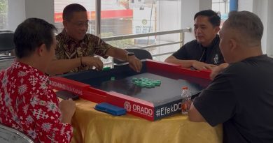 Pasangan Adi Kurniawan – Nizwar Kuasai Seleksi Cabor Domino PWI Lampung