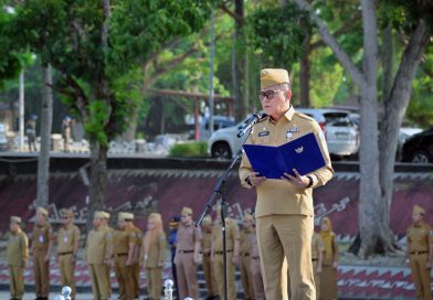 Apel Mingguan Jadi Momentum Perkuat Disiplin dan Budaya Melayani ASN