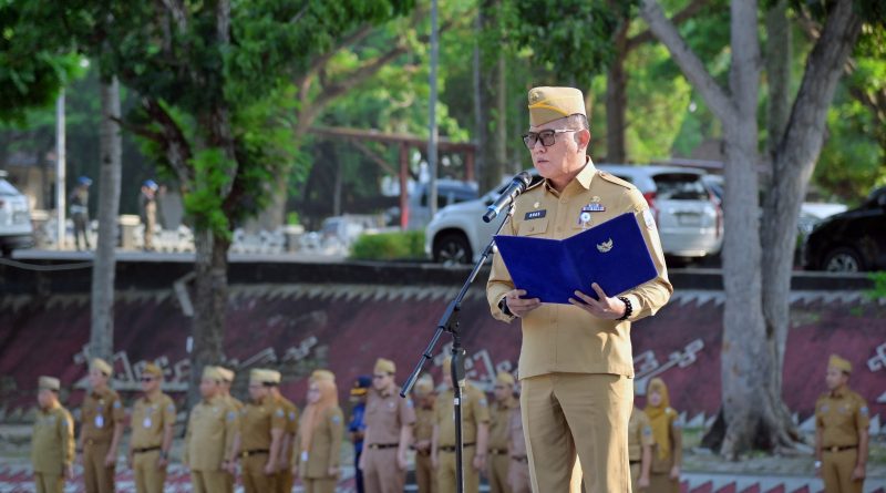 Apel Mingguan Jadi Momentum Perkuat Disiplin dan Budaya Melayani ASN