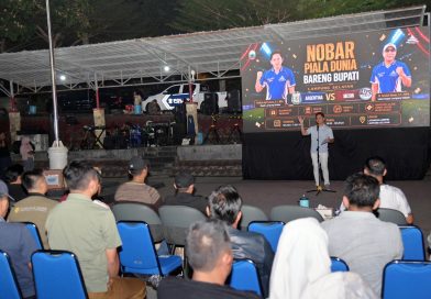UMKM Raup Berkah dari Nobar Piala Dunia, Gema HELAU Gerakkan Ekonomi Rakyat