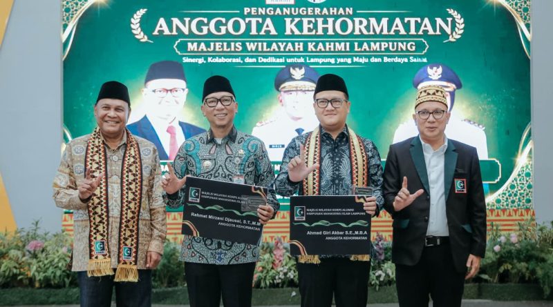 Gubernur Mirza Ajak KAHMI dan FORHATI Perkuat Kolaborasi Wujudkan Lampung Maju