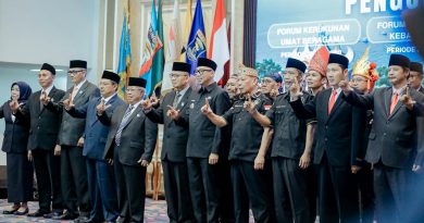 Kukuhkan Tiga Forum Strategis, Gubernur Mirza Ajak Semua Elemen Jaga Harmoni Lampung