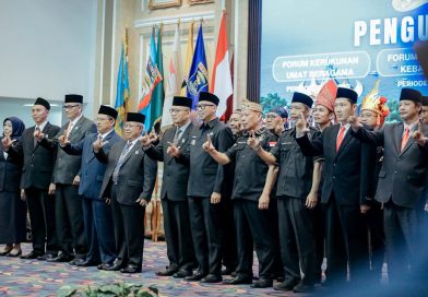 Kukuhkan Tiga Forum Strategis, Gubernur Mirza Ajak Semua Elemen Jaga Harmoni Lampung