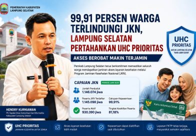 Akses Berobat Semakin Terjamin,    99,91 Persen Warga Lampung Selatan Terlindungi JKN