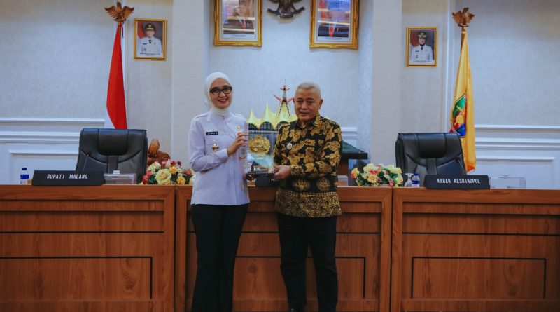 Pemprov Terima Kunker Pemkab Malang, Perkuat Sinergi Pengembangan Kawasan Industri