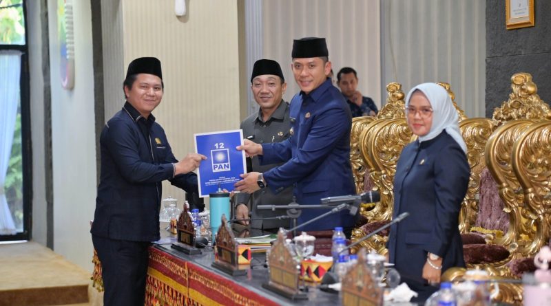 Bupati Egi Arahkan Anggaran APBD 2027 untuk Pertumbuhan Ekonomi dan Kesejahteraan Warga