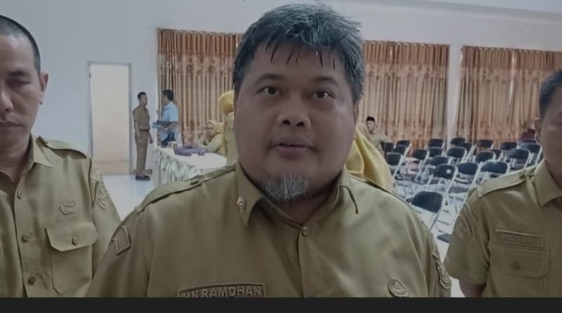Disdikbud Fasilitasi Siswa masuk SMPN, Yang Tidak Terima Silahkan Lapor ke Dinas
