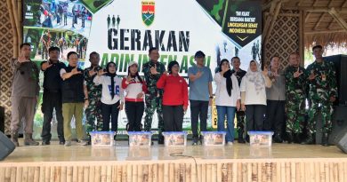 Pemkab Dukung Gerakan Radin Inten Asri,  Selaras dengan Semangat Gema HELAU
