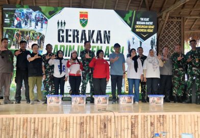 Pemkab Dukung Gerakan Radin Inten Asri,  Selaras dengan Semangat Gema HELAU
