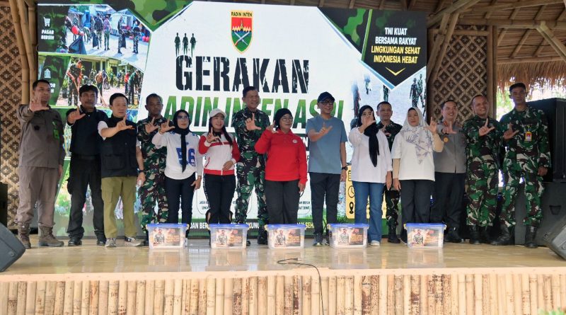 Pemkab Dukung Gerakan Radin Inten Asri,  Selaras dengan Semangat Gema HELAU