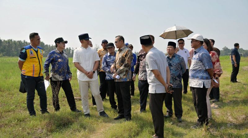 Sinergi Pusat dan Daerah, Dirjen Kemdiktisaintek Tinjau Calon Lokasi SMA Unggul Garuda