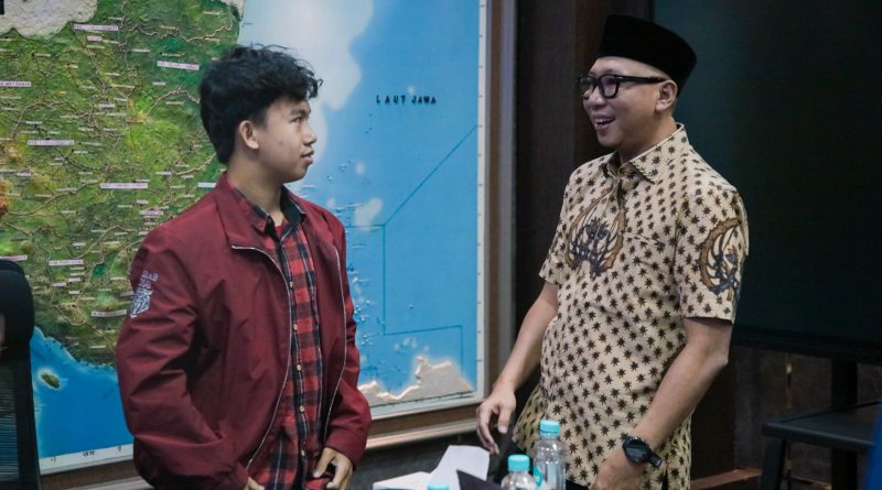Talenta Digital Kelas Dunia,  Pemprov Dukung Putra Daerah Hadiri Black Hat USA 2026