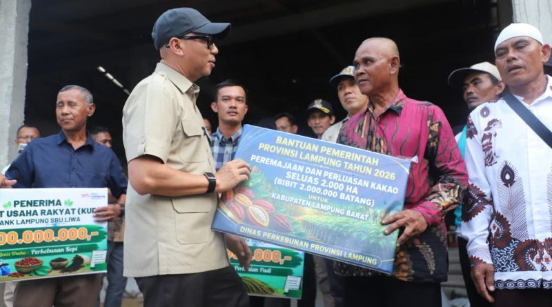 Pemprov Perkuat Fondasi Ekonomi Desa Lewat Inovasi Pertanian dan Pemberdayaan Petani