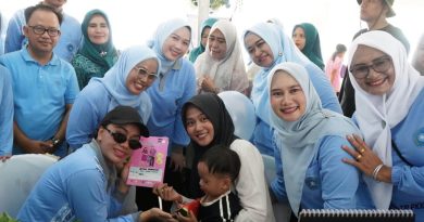 Tuntaskan Imunisasi Kejar, TP PKK Lampung Selatan Raih Penghargaan Nasional Imunisasi Zero Dose