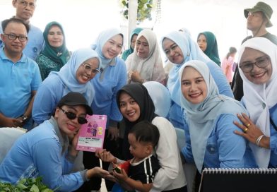 Tuntaskan Imunisasi Kejar, TP PKK Lampung Selatan Raih Penghargaan Nasional Imunisasi Zero Dose