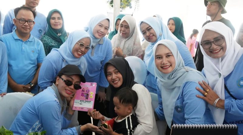 Tuntaskan Imunisasi Kejar, TP PKK Lampung Selatan Raih Penghargaan Nasional Imunisasi Zero Dose