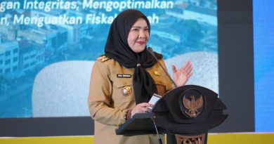 Rakornas Samsat 2026, Eva Dorong Inovasi Layanan Pajak dan Promosikan Bandar Lampung