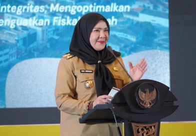 Rakornas Samsat 2026, Eva Dorong Inovasi Layanan Pajak dan Promosikan Bandar Lampung