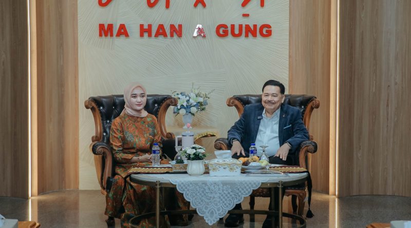 Wagub Sambut Wamenko Kumham Imipas, Dorong Penguatan Sinergi dalam bidang Hukum