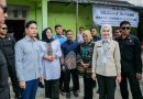 Pastikan Berjalan Optimal,  Wagub Jihan Dampingi Wapres Gibran Tinjau Program MBG di Sekolah