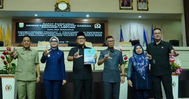 Pemprov Perkuat Transparasi dan Akuntabilitas  Lewat Raperda Pertanggungjawaban APBD 2025