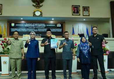 Pemprov Perkuat Transparasi dan Akuntabilitas  Lewat Raperda Pertanggungjawaban APBD 2025
