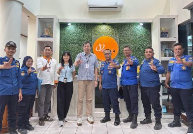 Damkarmat Dampingi Fire Skill Competition PT Japfa, Siapsiaga Hadapi Keadaan Darurat