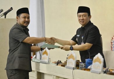 Raperda Pertanggungjawaban APBD 2025 Masuki Tahap Pandangan Umum Fraksi