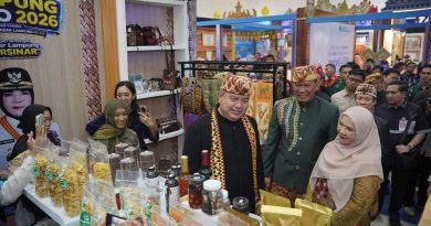Bandar Lampung Expo 2026 Resmi Dibuka, Bunda Eva : Jadi Etalase Perekonomian