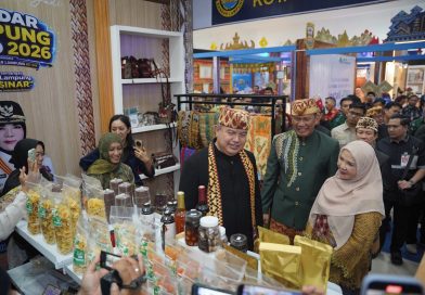 Bandar Lampung Expo 2026 Resmi Dibuka, Bunda Eva : Jadi Etalase Perekonomian