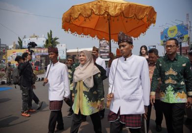 Festival Kendaraan Hias HUT ke-344 Kota Bandar Lampung, Pawai Kekayaan Budaya