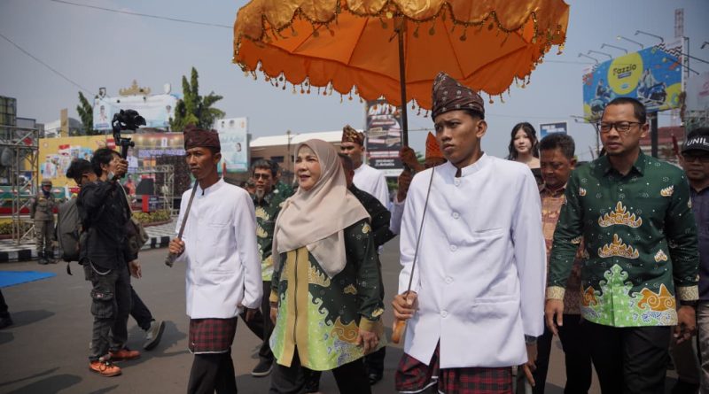 Festival Kendaraan Hias HUT ke-344 Kota Bandar Lampung, Pawai Kekayaan Budaya