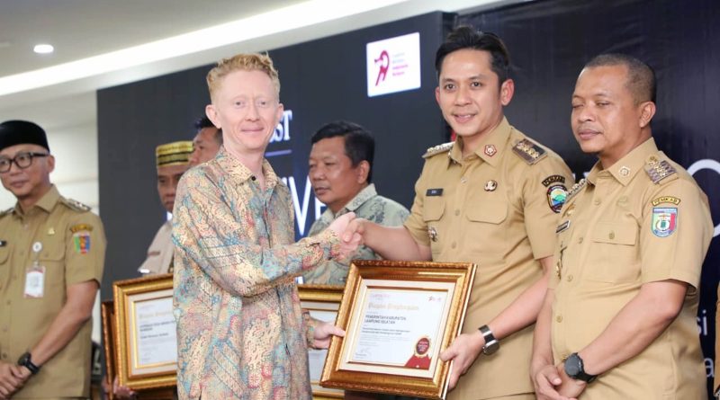 LPEF lll Tahun 2026,  Lampung Selatan Terpilih Jadi Daerah Terbaik Penggerak Koperasi Merah Putih