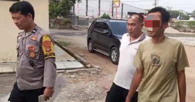 Resahkan Warga, Pelaku Pungli di Kawasan Simpang Propau Abung Selatan Diamankan Petugas