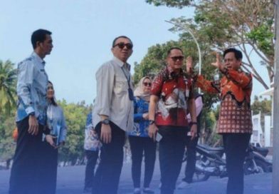Bank Lampung Bakal Percantik Taman Kantor Bupati Lamsel