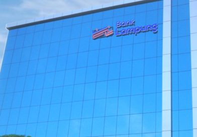 Bank Lampung Dukung Penataan Taman Kantor Bupati Lampung Selatan Lewat CSR