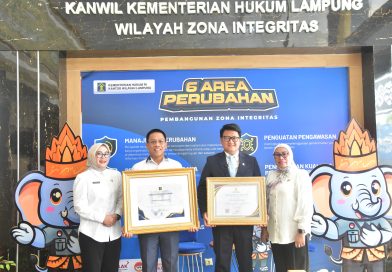 DPRD Lampung Sabet Dua Penghargaan Nasional JDIHN 2026