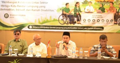 Agus Widodo Dorong Pemkot Bandar Lampung Segera Terbitkan Perwali dan RAD Disabilitas