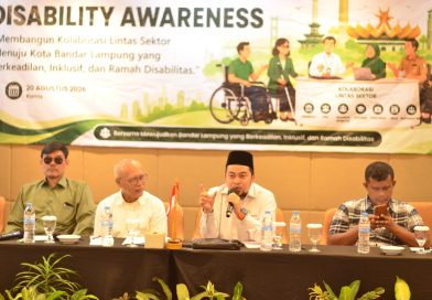 Agus Widodo Dorong Pemkot Bandar Lampung Segera Terbitkan Perwali dan RAD Disabilitas