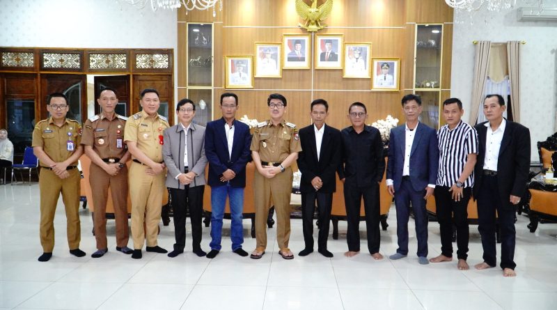 Panitia Sampaikan Rencana Muskab, Bupati Berharap SMSI Memberi Warna Berbeda
