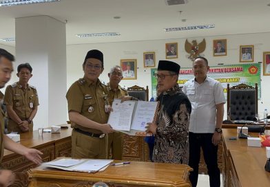 Perkuat Sinergi Dukung Pembangunan,  UTB Jalin Kesepakatan dengan Pemkab Pesisir Barat