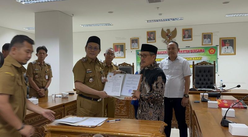 Perkuat Sinergi Dukung Pembangunan,  UTB Jalin Kesepakatan dengan Pemkab Pesisir Barat