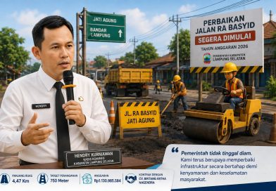 Jalan RA Basyid Segera Diperbaiki,   Pemkab Pastikan Mobilitas Warga Lebih Aman dan Nyaman